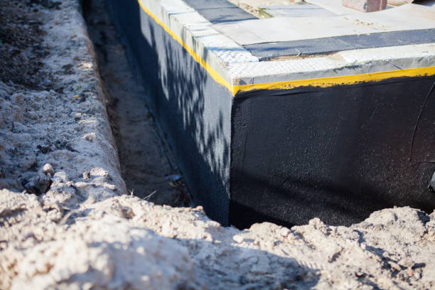 Professional Foundation Crack Repair technician working in Linden, VA